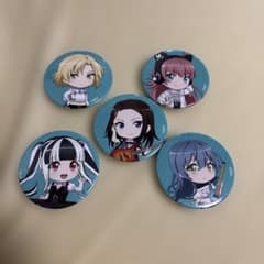RAISE A SUILEN 缶バッジ 5個セットのサムネイル
