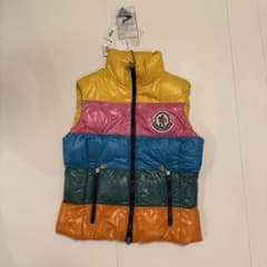 MONCLER カラフルダウンベスト サイズ0 MONCLER カラフルダウンベスト サイズ0 - メルカリ