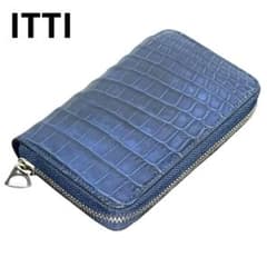 極美品 ITTI イッチ クリスティ スマート ミドル ウォレット クロコ 極美品 ITTI イッチ クリスティ スマート ミドル ウォレット クロコ