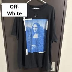 オフホワイト モナリザ オーバーサイズ Tシャツ LC-425 Sサイズ - メルカリ