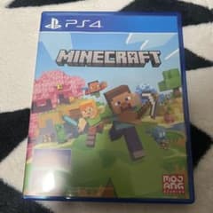 PS4 MINECRAFT スターターコレクションのサムネイル
