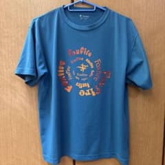 Foxfire クイックドライ Tシャツ M 青のサムネイル