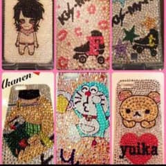 オーダーデコ☆¥3800円オリジナルケースのサムネイル