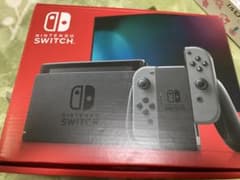 Nintendo Switch 本体 ブラックJoy-Con付きのサムネイル
