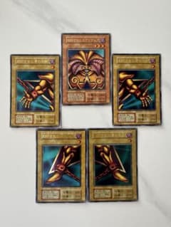 値下げ】封印されしエクゾディア パーツセット 初期 - メルカリ