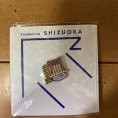 東横イン SHIZUOKA ピンバッジ ご当地ピンズのサムネイル