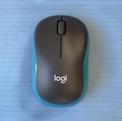 Logicool M185 ワイヤレスマウス 本体　(USBレシーバー付き)のサムネイル