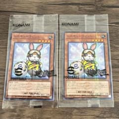 遊戯王 レスキューラビット ネイマール トークン 2パック - メルカリ