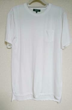 シンプル白Ｔシャツワンピースのサムネイル