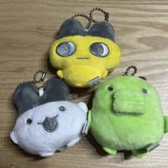 たまごっち キーホルダー ガチャガチャ ぬいぐるみまめっち くちぱっち みみっち たまごっち みみっち まめっち くちぱっち ガチャガチャ ぬいぐるみ