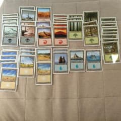 MTG 第6版 白枠 基本土地 まとめ - メルカリ