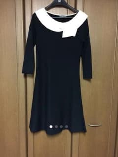 【本日までSALE】ストロベリーフィールズ◼️リボンバイカラーワンピースのサムネイル