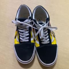 VANS オールドスクール ファイヤーパターンのサムネイル