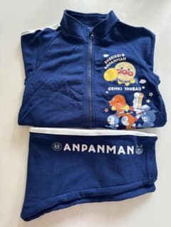 アンパンマンのジャージ上下セットのサムネイル