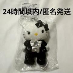 宝塚歌劇団ハローキティ ゴールドタキシード ぬいぐるみ ハローキティ宝塚 初コラボ ぬいぐるみ (美品) ケース(傷あり