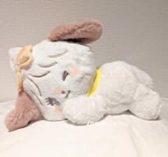 mikko characters スフレ おねんねBIGぬいぐるみ 仔犬