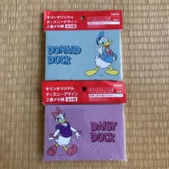 キリンオリジナル ディズニーデザイン 2連メモ帳 2種セット - メルカリ