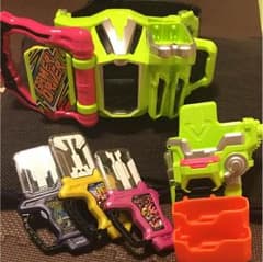 DXゲーマドライバー セットのサムネイル