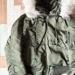 み*様 80s 米軍実物 アルファ N-2B フライトジャケット USA SCO 極上品!!】80s 米軍実物 N-2B フライトジャケット S 美品 USAF - メルカリ