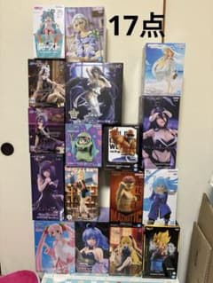 プライズフィギュア　17点まとめ売り 最新プライズフィギュア 17点 - メルカリ