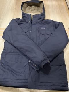 Patagonia フリース裏地 ジャケット ネイビーのサムネイル