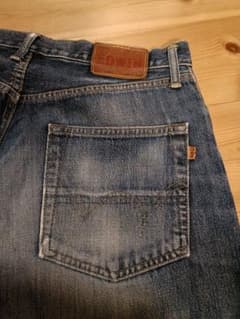 EDWIN 1505 ダメージデニムパンツ W30のサムネイル