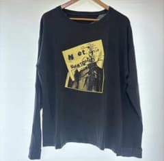 24SS Margiela ロンT サイズS ブラック イエロー 美品 希少のサムネイル