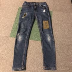 オレンジ様専用ページ  ZARAデニム  二本セット164のサムネイル