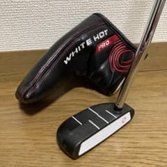 週末限定　オデッセイ ROSSIEパター34美品、 綺麗 オデッセイ パター ROSSIE ホワイトホットプロ ロッシー 34 黒