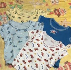 キッズ☆肌着＊シャツ 4枚セット！のサムネイル