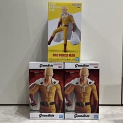 ワンパンマン　OnePunch Life　Grandista フィギュア 3点のサムネイル