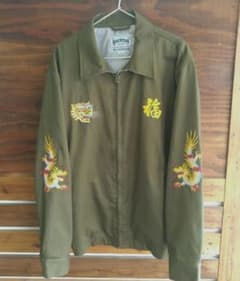 ヒューストン ベトジャン 虎 XL 美品 HOUSTONのサムネイル