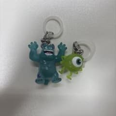 モンスターズインク キーホルダー 2個セットのサムネイル