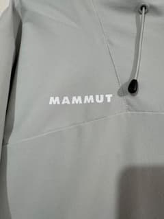 【値下】MAMMUT ソフトシェル フーデッド ジャケット アジアンフィットのサムネイル