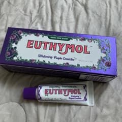 EUTHYMOL Whitening Purple Corrector 歯磨き粉のサムネイル