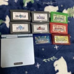 ゲームボーイアドバンスSP ポケモン　FF ソフト8本セットのサムネイル