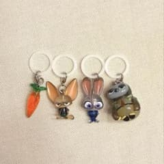 ズートピア めじるしアクセサリー 第一弾のサムネイル