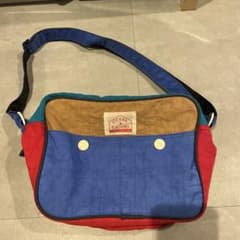 OCEAN & GROUND ショルダーバッグ マルチカラー　保育園のサムネイル