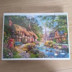 ドミニク　デイヴィソン1000ピース ジグソーパズル 美しきせせらぎの小径のサムネイル