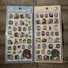 新作 正規品 きかんしゃトーマス ボンボンドロップシール 2種セットのサムネイル