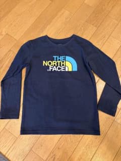 THE NORTH FACE 長袖カットソー 150 ネイビーのサムネイル