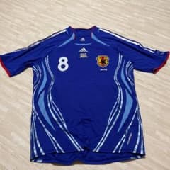 サッカー日本代表ユニフォーム　小笠原満男　ドイツワールドカップ　2006のサムネイル