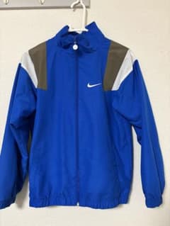 NIKE ナイロンジャケット ブルー 150-160cmのサムネイル