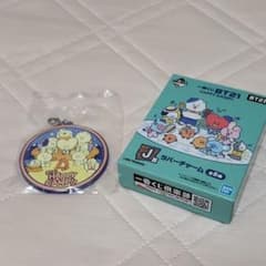 이치 반 쿠지 BT21 J 상 고무 매력 집합