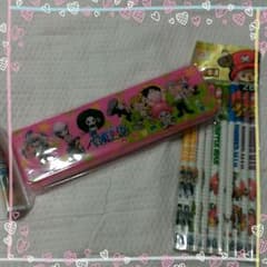 【最終値下げ☆】ワンピース☆文具セット♪のサムネイル