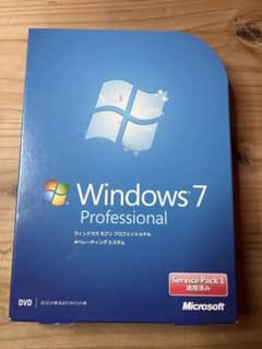 Windows 7 Professional (Service Pack 1)のサムネイル