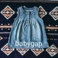 ◆専用◆babygap デニムワンピース 70のサムネイル