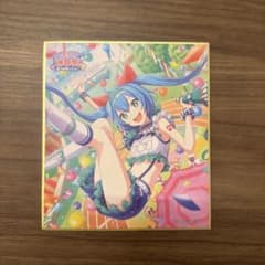 プロジェクトセカイ 体育祭 ミニ色紙 初音ミク4B プロセカ - メルカリ