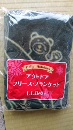L.L.Bean  エルエルビーン   ブランケット  膝掛けのサムネイル
