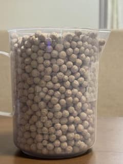 エーハイム サブストラットプロ 約1L ろ材ネット付きのサムネイル